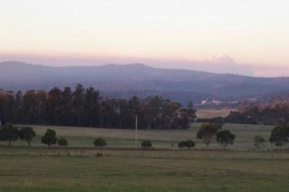 Thermal inversion in the Tamar valley